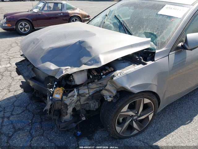 2023 Hyundai Elantra Hybrid Limited მანქანა იყიდება აუქციონზე, vin: KMHLN4AJ9PU055543, აუქციონის ნომერი: 45830117