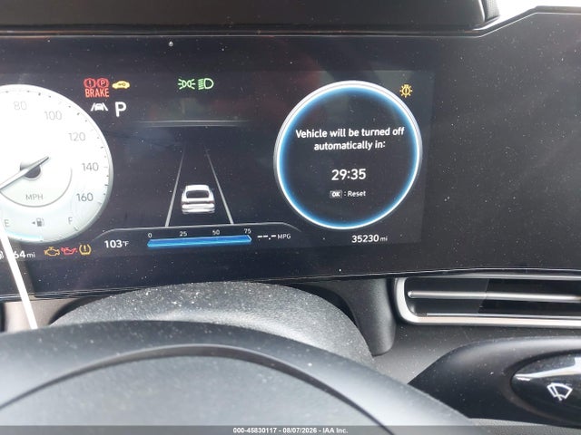 2023 Hyundai Elantra Hybrid Limited მანქანა იყიდება აუქციონზე, vin: KMHLN4AJ9PU055543, აუქციონის ნომერი: 45830117