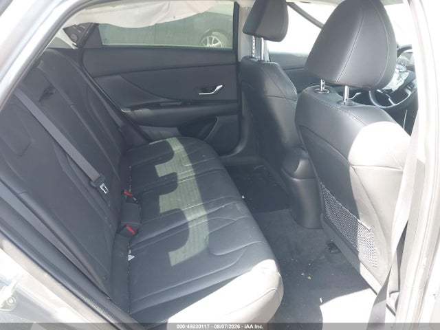 2023 Hyundai Elantra Hybrid Limited მანქანა იყიდება აუქციონზე, vin: KMHLN4AJ9PU055543, აუქციონის ნომერი: 45830117