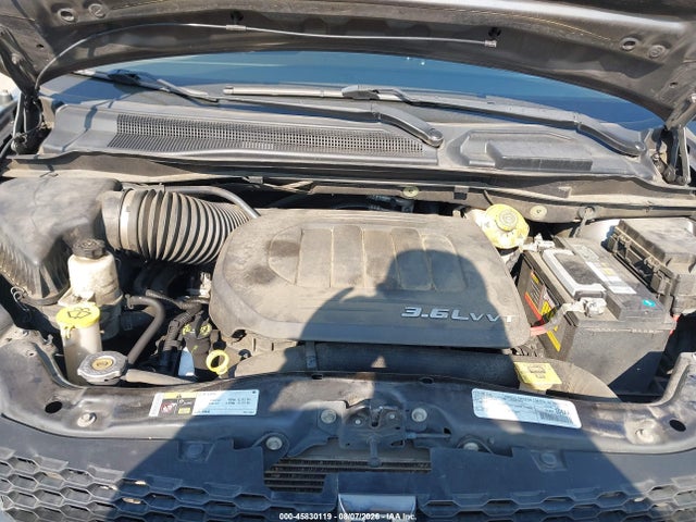 2016 Dodge Grand Caravan Sxt მანქანა იყიდება აუქციონზე, vin: 2C4RDGCG9GR353222, აუქციონის ნომერი: 45830119