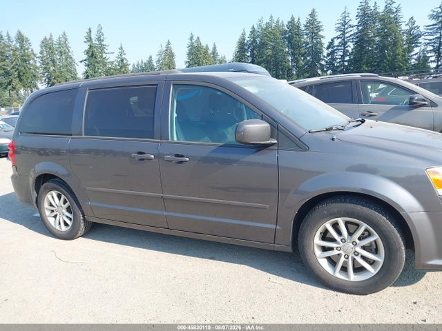 2016 Dodge Grand Caravan Sxt მანქანა იყიდება აუქციონზე, vin: 2C4RDGCG9GR353222, აუქციონის ნომერი: 45830119