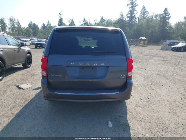 2016 Dodge Grand Caravan Sxt მანქანა იყიდება აუქციონზე, vin: 2C4RDGCG9GR353222, აუქციონის ნომერი: 45830119