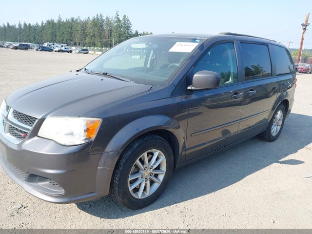 2016 Dodge Grand Caravan Sxt მანქანა იყიდება აუქციონზე, vin: 2C4RDGCG9GR353222, აუქციონის ნომერი: 45830119
