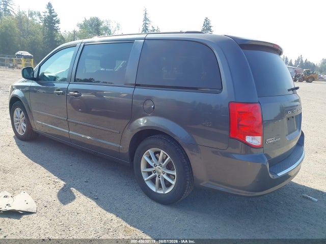 2016 Dodge Grand Caravan Sxt მანქანა იყიდება აუქციონზე, vin: 2C4RDGCG9GR353222, აუქციონის ნომერი: 45830119