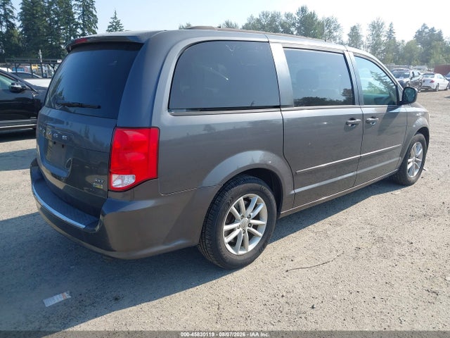2016 Dodge Grand Caravan Sxt მანქანა იყიდება აუქციონზე, vin: 2C4RDGCG9GR353222, აუქციონის ნომერი: 45830119