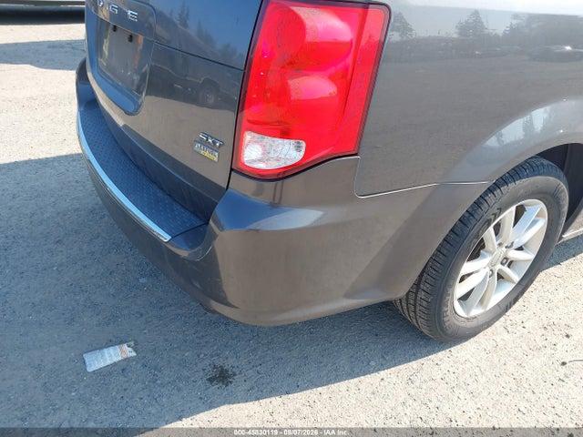 2016 Dodge Grand Caravan Sxt მანქანა იყიდება აუქციონზე, vin: 2C4RDGCG9GR353222, აუქციონის ნომერი: 45830119