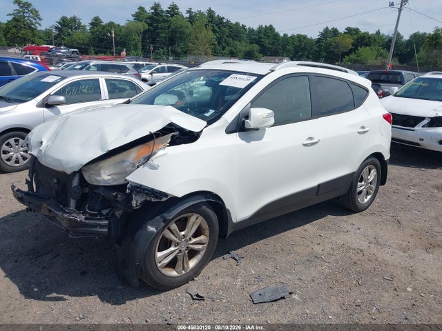 2012 Hyundai Tucson Gls მანქანა იყიდება აუქციონზე, vin: KM8JUCAC9CU350772, აუქციონის ნომერი: 45830120