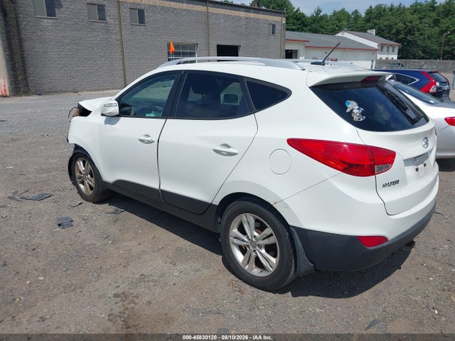 2012 Hyundai Tucson Gls მანქანა იყიდება აუქციონზე, vin: KM8JUCAC9CU350772, აუქციონის ნომერი: 45830120