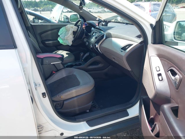 2012 Hyundai Tucson Gls მანქანა იყიდება აუქციონზე, vin: KM8JUCAC9CU350772, აუქციონის ნომერი: 45830120