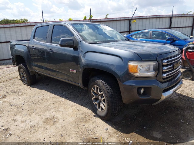 Продажа на аукционе авто 2015 Gmc Canyon 4wd Sle, vin: 1GTG6BE33F1241050, номер лота: 45830127