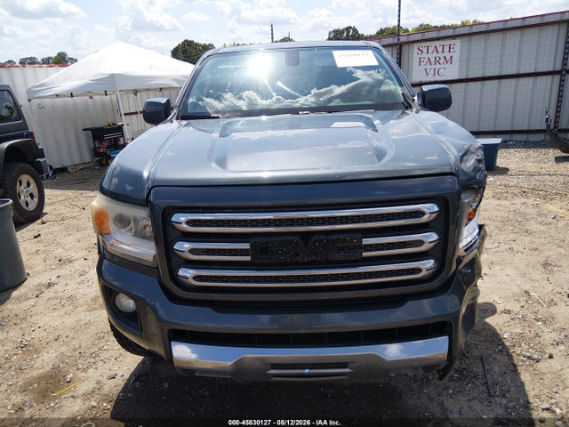 Продажа на аукционе авто 2015 Gmc Canyon 4wd Sle, vin: 1GTG6BE33F1241050, номер лота: 45830127