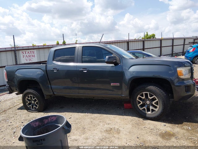 Продажа на аукционе авто 2015 Gmc Canyon 4wd Sle, vin: 1GTG6BE33F1241050, номер лота: 45830127