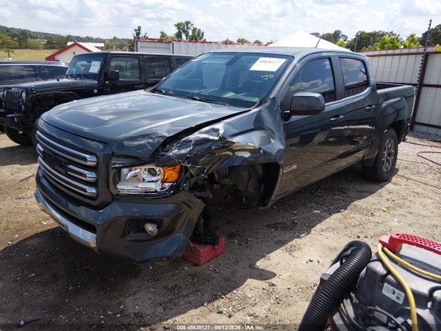 Продажа на аукционе авто 2015 Gmc Canyon 4wd Sle, vin: 1GTG6BE33F1241050, номер лота: 45830127