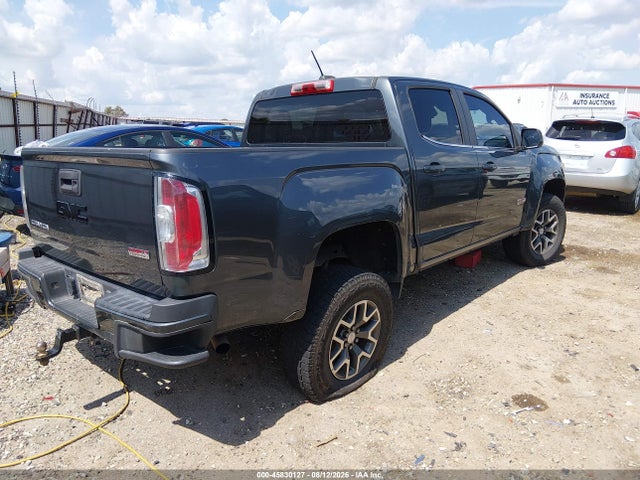 Продажа на аукционе авто 2015 Gmc Canyon 4wd Sle, vin: 1GTG6BE33F1241050, номер лота: 45830127
