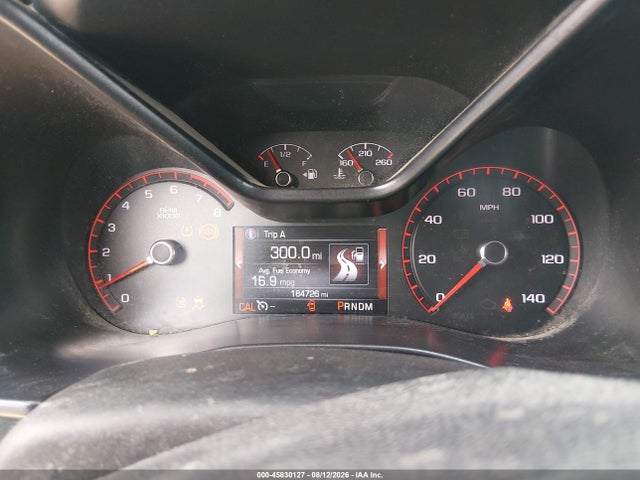 Продажа на аукционе авто 2015 Gmc Canyon 4wd Sle, vin: 1GTG6BE33F1241050, номер лота: 45830127