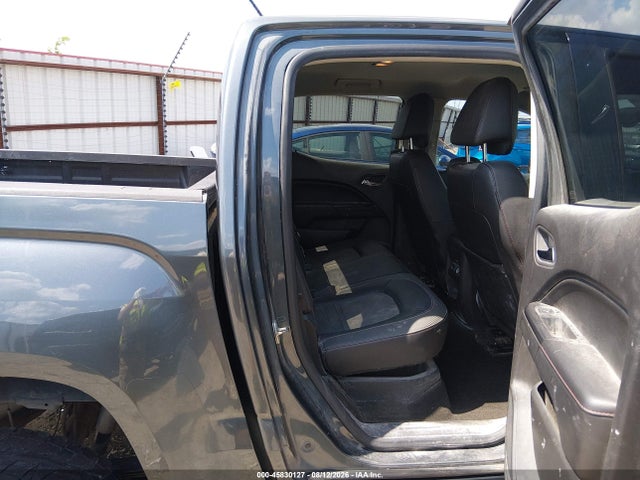 Продажа на аукционе авто 2015 Gmc Canyon 4wd Sle, vin: 1GTG6BE33F1241050, номер лота: 45830127