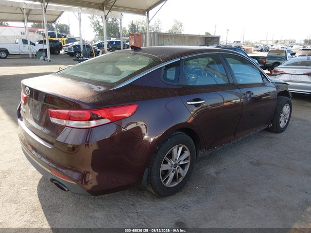 KIA Optima Lx 2016 5XXGT4L32GG035781 Image 4