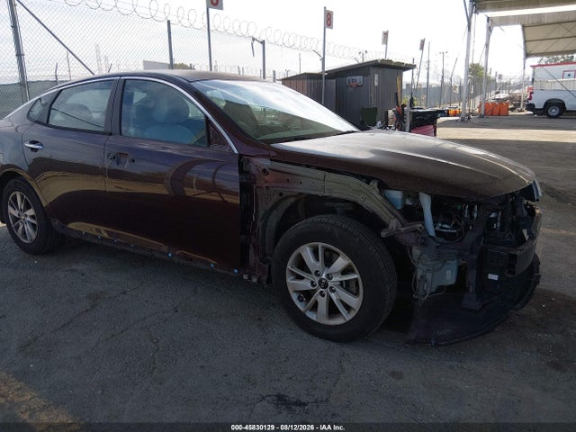 KIA Optima Lx 2016 5XXGT4L32GG035781 Image 6