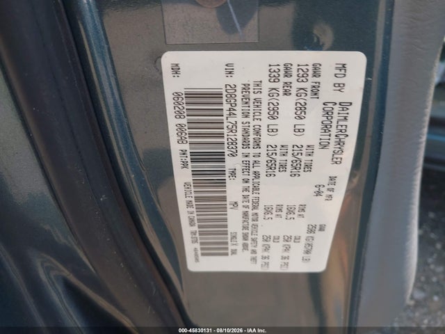 Aukcja sprzedaży 2005 Dodge Grand Caravan Sxt, vin: 2D8GP44L75R128370, numer aukcji: 45830131