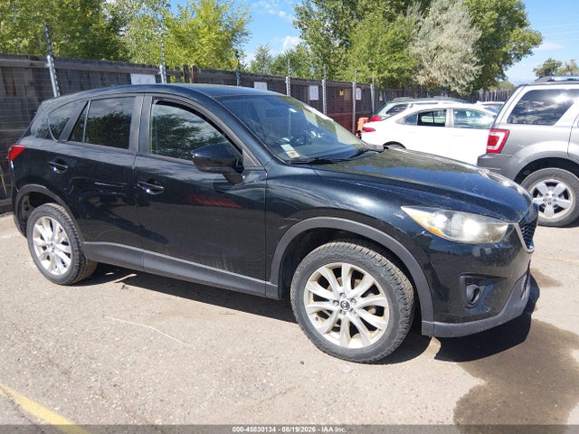 Продажа на аукционе авто 2014 Mazda Cx-5 Grand Touring, vin: JM3KE4DY6E0384379, номер лота: 45830134