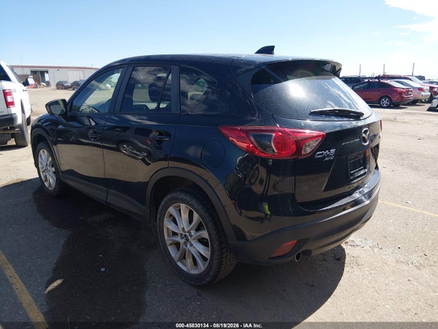 Продажа на аукционе авто 2014 Mazda Cx-5 Grand Touring, vin: JM3KE4DY6E0384379, номер лота: 45830134