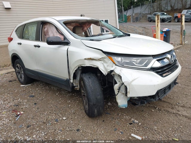 45830133 :رقم المزاد ، 2HKRW6H37JH201437 vin ، 2018 Honda Cr-v Lx مزاد بيع