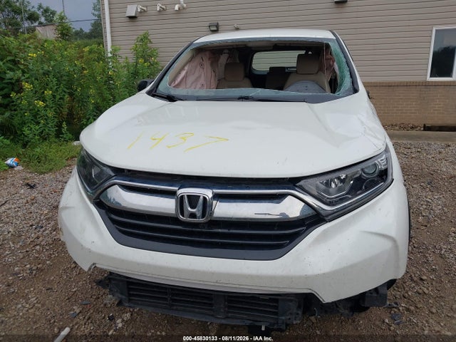 45830133 :رقم المزاد ، 2HKRW6H37JH201437 vin ، 2018 Honda Cr-v Lx مزاد بيع