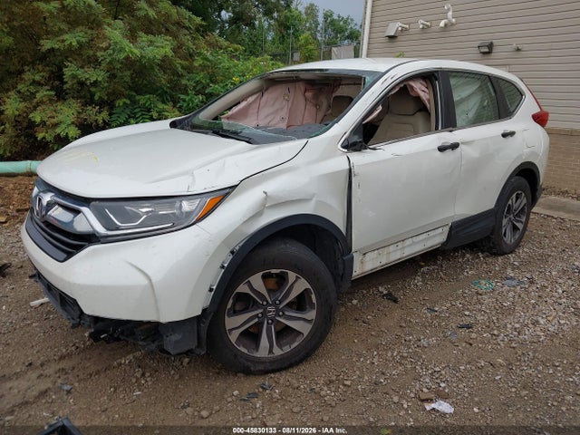 45830133 :رقم المزاد ، 2HKRW6H37JH201437 vin ، 2018 Honda Cr-v Lx مزاد بيع