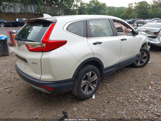 45830133 :رقم المزاد ، 2HKRW6H37JH201437 vin ، 2018 Honda Cr-v Lx مزاد بيع