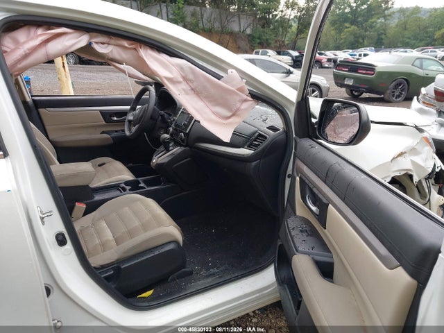 45830133 :رقم المزاد ، 2HKRW6H37JH201437 vin ، 2018 Honda Cr-v Lx مزاد بيع