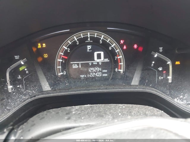 45830133 :رقم المزاد ، 2HKRW6H37JH201437 vin ، 2018 Honda Cr-v Lx مزاد بيع