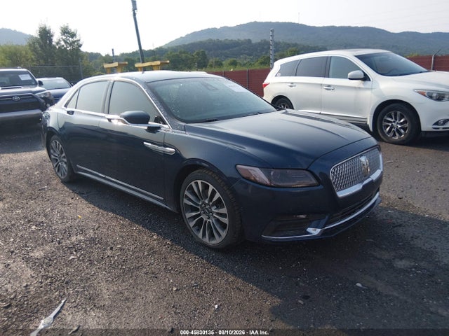 45830135 :رقم المزاد ، 1LN6L9NC0H5600925 vin ، 2017 Lincoln Continental Reserve مزاد بيع