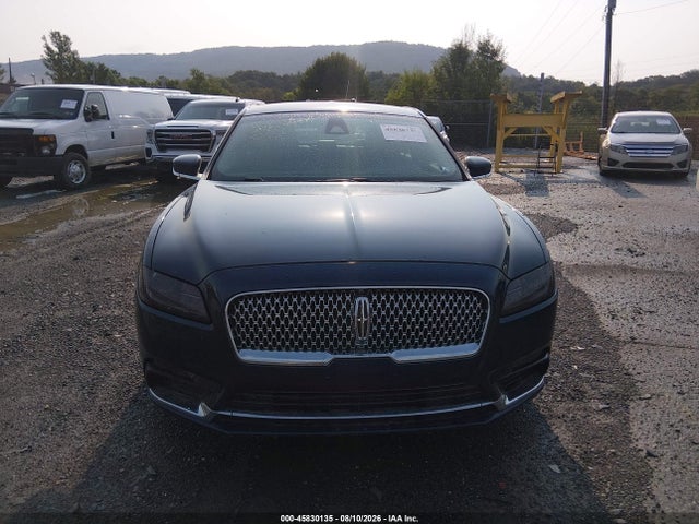 45830135 :رقم المزاد ، 1LN6L9NC0H5600925 vin ، 2017 Lincoln Continental Reserve مزاد بيع