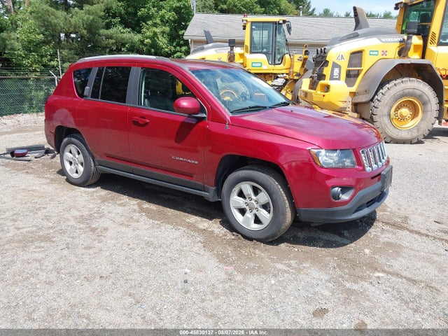 2017 Jeep Compass Latitude მანქანა იყიდება აუქციონზე, vin: 1C4NJCEA0HD118902, აუქციონის ნომერი: 45830137