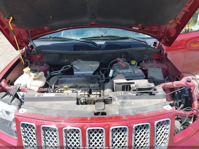 2017 Jeep Compass Latitude მანქანა იყიდება აუქციონზე, vin: 1C4NJCEA0HD118902, აუქციონის ნომერი: 45830137