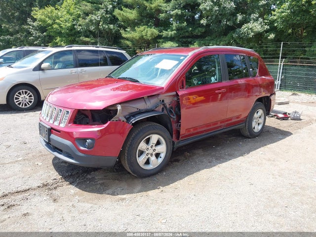 2017 Jeep Compass Latitude მანქანა იყიდება აუქციონზე, vin: 1C4NJCEA0HD118902, აუქციონის ნომერი: 45830137