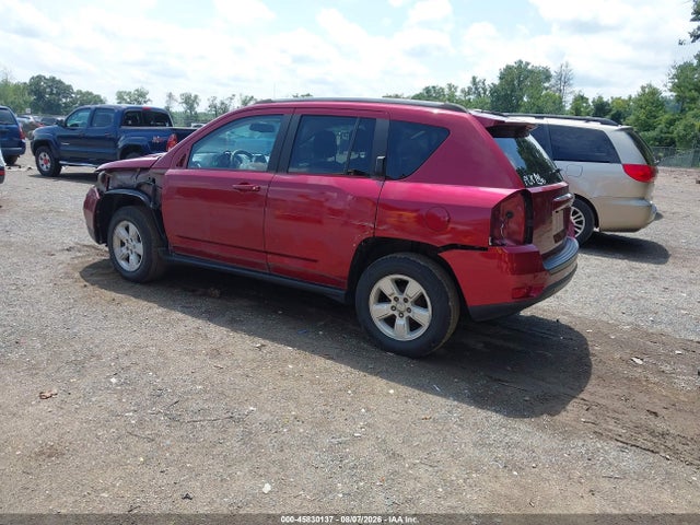 2017 Jeep Compass Latitude მანქანა იყიდება აუქციონზე, vin: 1C4NJCEA0HD118902, აუქციონის ნომერი: 45830137