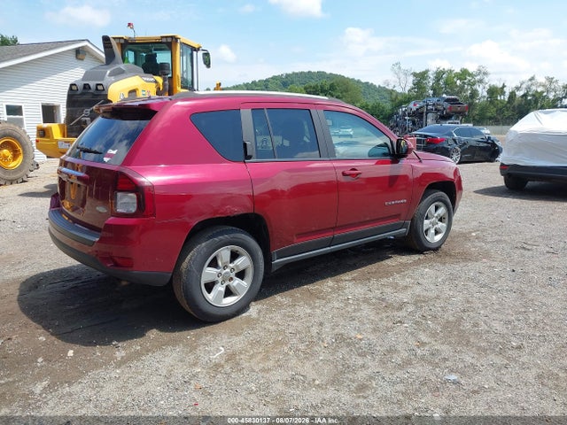 2017 Jeep Compass Latitude მანქანა იყიდება აუქციონზე, vin: 1C4NJCEA0HD118902, აუქციონის ნომერი: 45830137