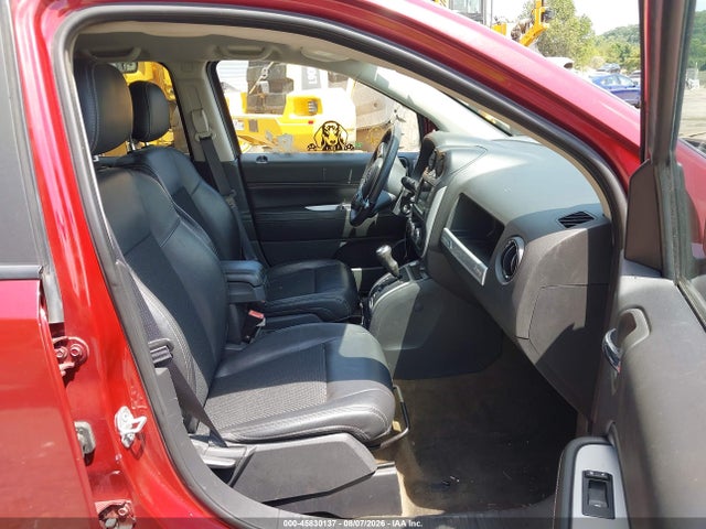 2017 Jeep Compass Latitude მანქანა იყიდება აუქციონზე, vin: 1C4NJCEA0HD118902, აუქციონის ნომერი: 45830137