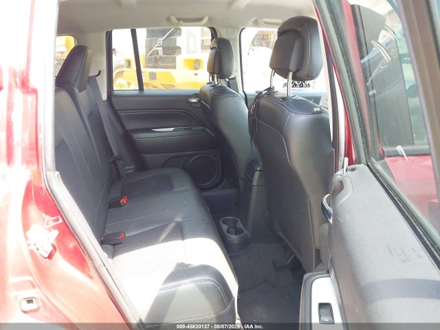 2017 Jeep Compass Latitude მანქანა იყიდება აუქციონზე, vin: 1C4NJCEA0HD118902, აუქციონის ნომერი: 45830137