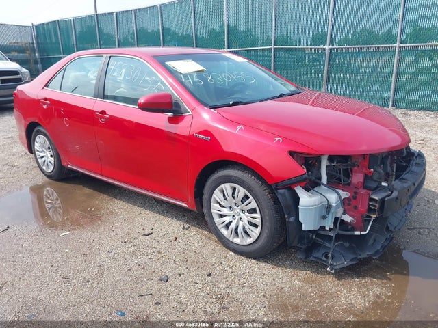 45830155 :رقم المزاد ، 4T1BD1FK2EU126920 vin ، 2014 Toyota Camry Hybrid Le مزاد بيع