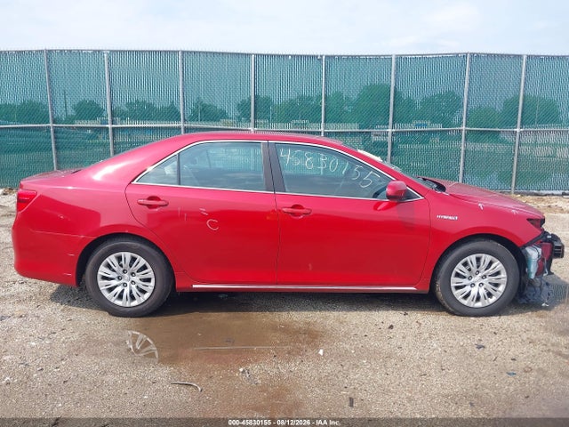 Продаж на аукціоні авто 2014 Toyota Camry Hybrid Le, vin: 4T1BD1FK2EU126920, номер лоту: 45830155