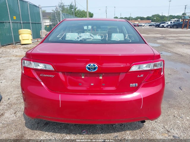 Продаж на аукціоні авто 2014 Toyota Camry Hybrid Le, vin: 4T1BD1FK2EU126920, номер лоту: 45830155