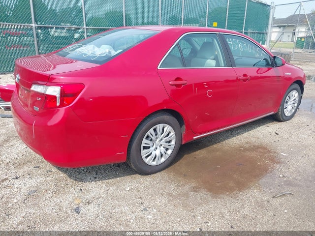 Продаж на аукціоні авто 2014 Toyota Camry Hybrid Le, vin: 4T1BD1FK2EU126920, номер лоту: 45830155