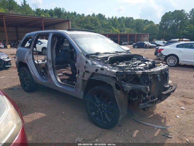 Продажа на аукционе авто 2018 Jeep Grand Cherokee Altitude 4x2, vin: 1C4RJEAGXJC485230, номер лота: 45830156