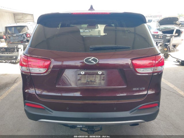 Продаж на аукціоні авто 2018 Kia Sorento 3.3l Ex, vin: 5XYPH4A58JG400067, номер лоту: 45830158
