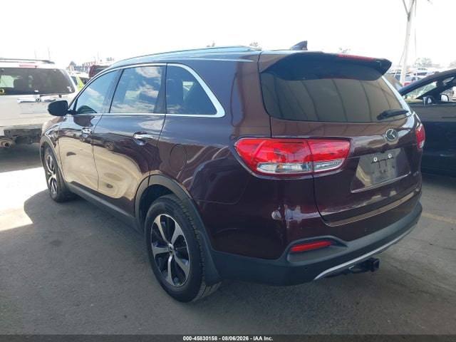 Продаж на аукціоні авто 2018 Kia Sorento 3.3l Ex, vin: 5XYPH4A58JG400067, номер лоту: 45830158