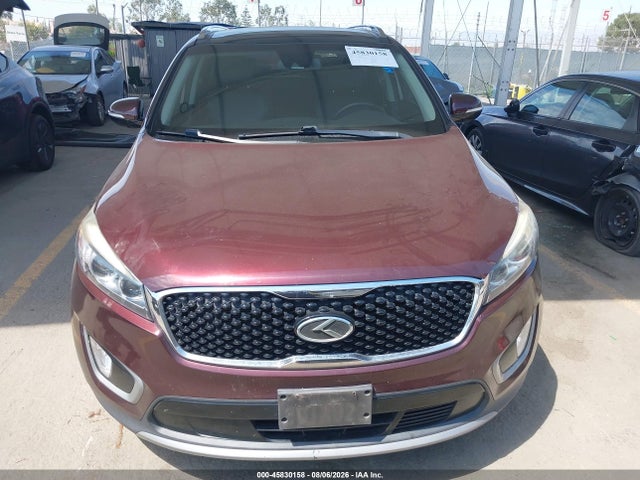 Продаж на аукціоні авто 2018 Kia Sorento 3.3l Ex, vin: 5XYPH4A58JG400067, номер лоту: 45830158