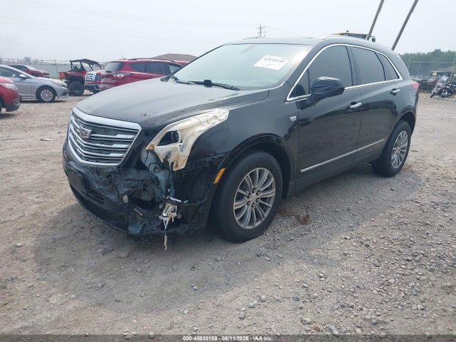 45830159 :رقم المزاد ، 1GYKNDRS8HZ211910 vin ، 2017 Cadillac Xt5 Luxury مزاد بيع