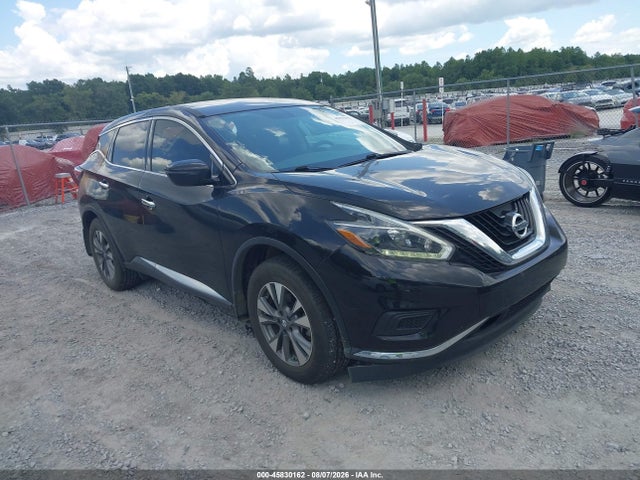 45830162 :رقم المزاد ، 5N1AZ2MG1JN142712 vin ، 2018 Nissan Murano S مزاد بيع